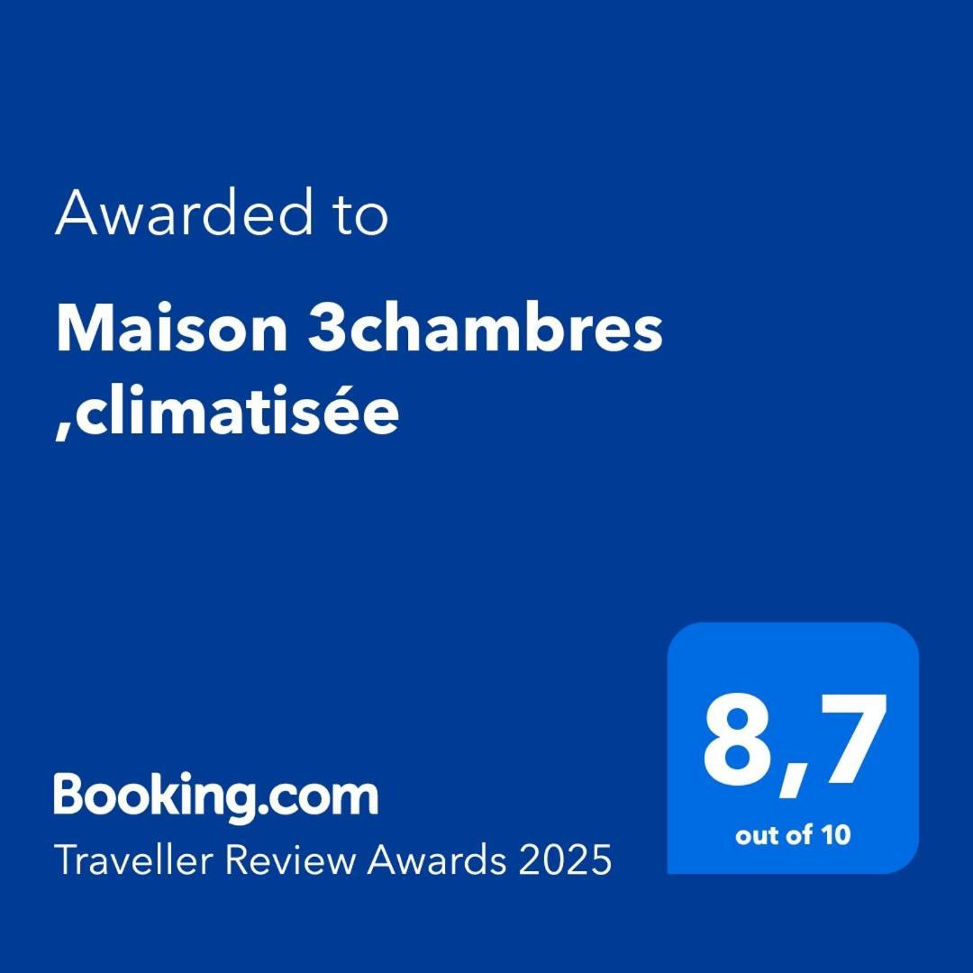 Maison 3chambres ,climatisee Ferienhaus *